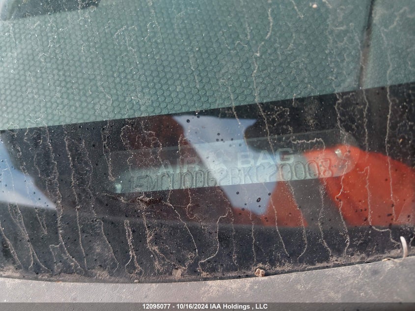 2011 Ford Escape Xlt VIN: 1FMCU0DG2BKC20008 Lot: 12095077