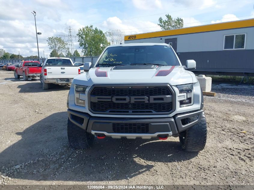 2017 Ford F-150 Raptor VIN: 1FTFW1RG5HFB69261 Lot: 12095084