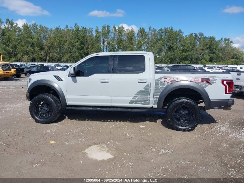 2017 Ford F-150 Raptor VIN: 1FTFW1RG5HFB69261 Lot: 12095084