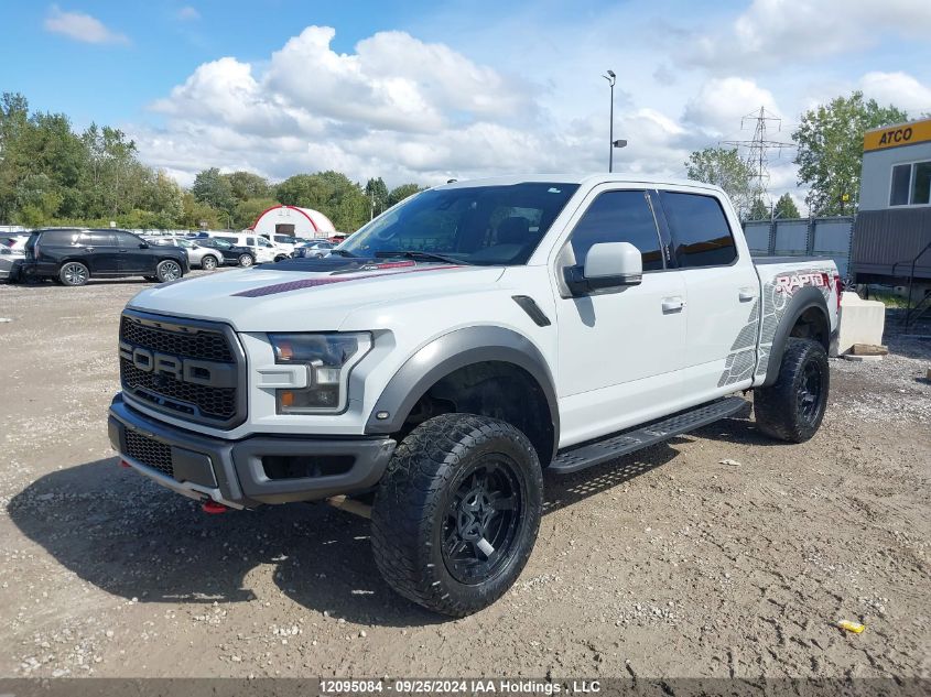 2017 Ford F-150 Raptor VIN: 1FTFW1RG5HFB69261 Lot: 12095084