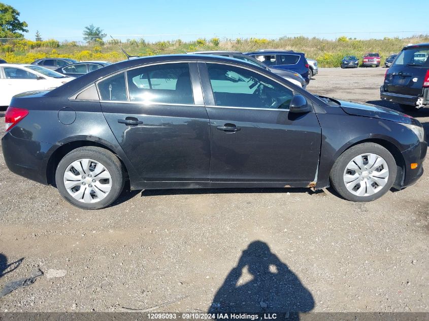 2013 Chevrolet Cruze VIN: 1G1PC5SB2D7321710 Lot: 12095093