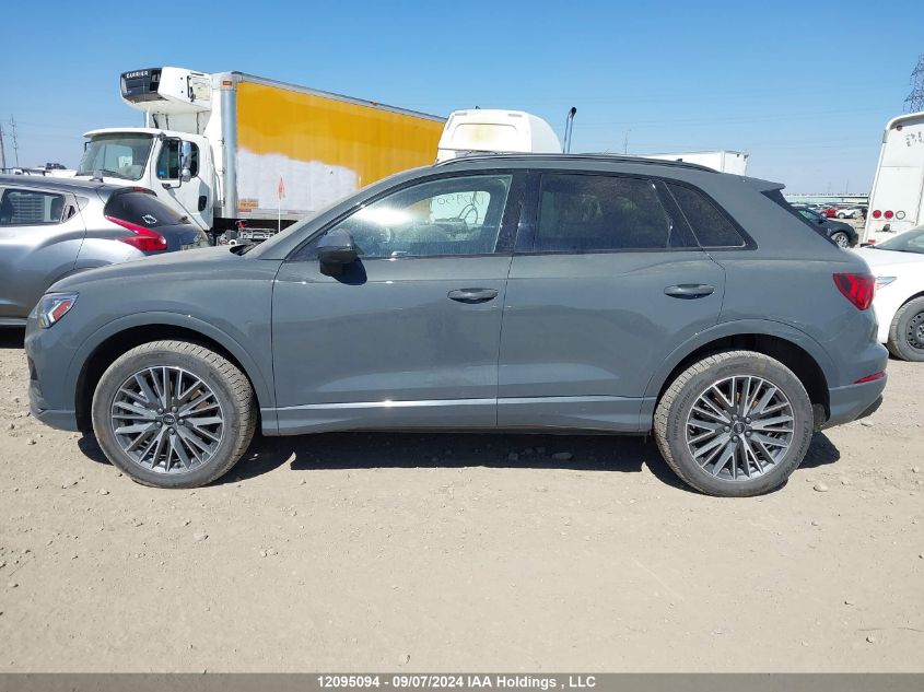 2023 Audi Q3 VIN: WA1AECF30P1148673 Lot: 12095094