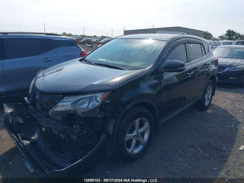 2T3BFREV9FW298780 2015 TOYOTA RAV 4 - Image 2