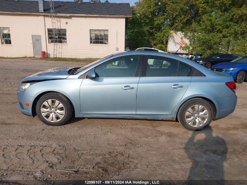 2012 Chevrolet Cruze VIN: 1G1PF5SC6C7250932 Lot: 12095107