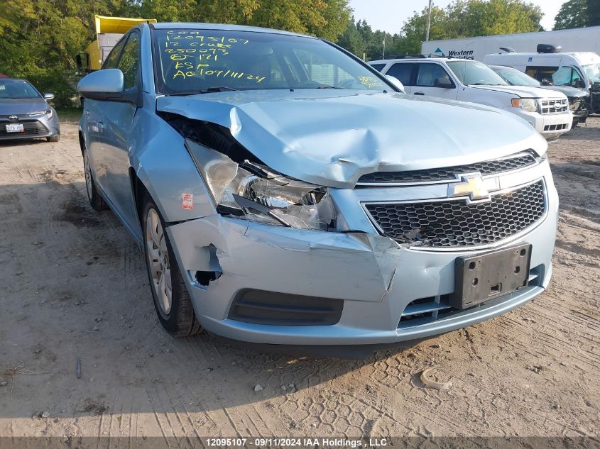 2012 Chevrolet Cruze VIN: 1G1PF5SC6C7250932 Lot: 12095107