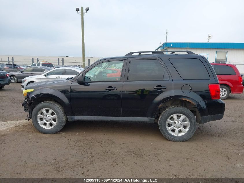 2010 Mazda Tribute S VIN: 4F2CY9GG6AKM08411 Lot: 12095115