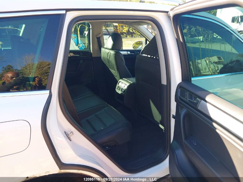 2014 Volkswagen Touareg VIN: WVGDP9BP9ED005589 Lot: 12095116