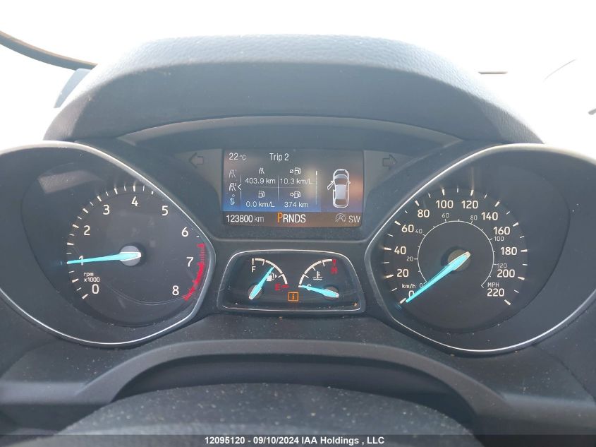 1FMCU9G97HUD46718 2017 Ford Escape Se