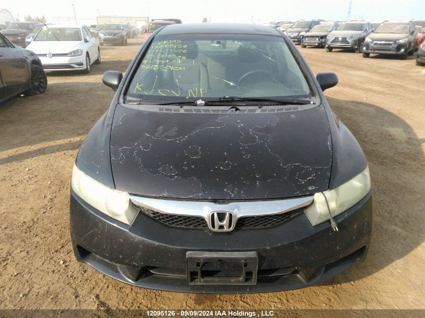 2009 Honda Civic Sdn VIN: 2HGFA16429H014502 Lot: 12095126