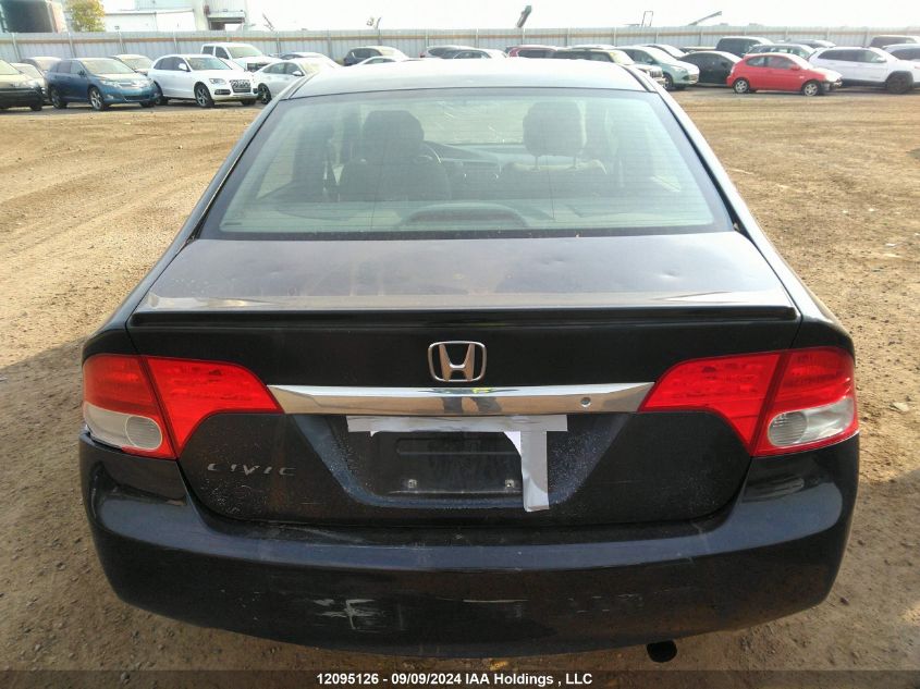 2009 Honda Civic Sdn VIN: 2HGFA16429H014502 Lot: 12095126