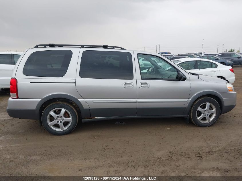 1GMDV03W58D127510 2008 Pontiac Montana Sv6