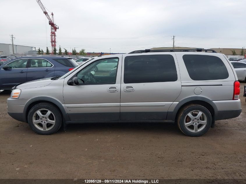 1GMDV03W58D127510 2008 Pontiac Montana Sv6