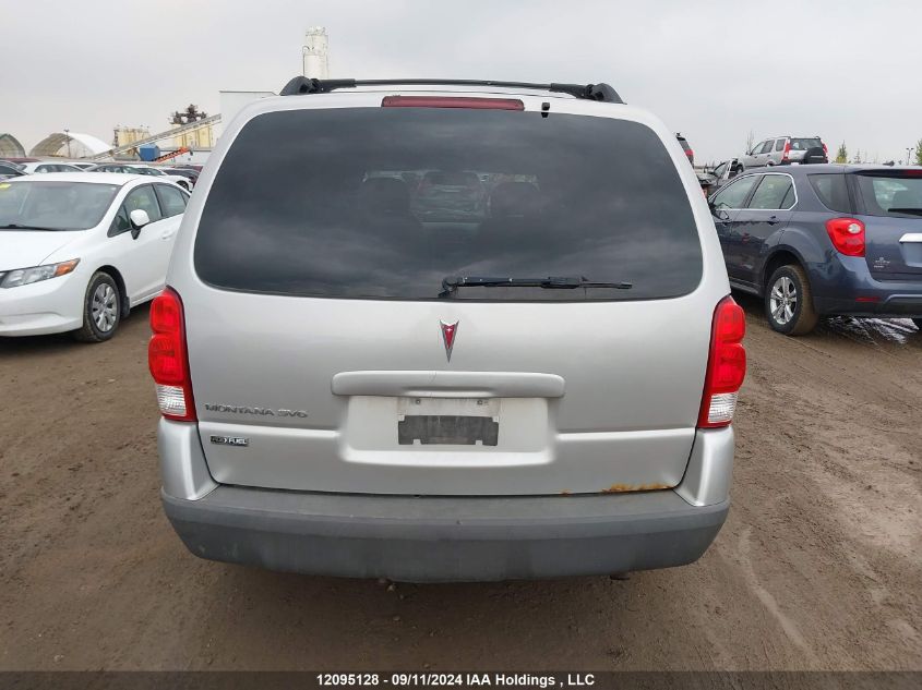 1GMDV03W58D127510 2008 Pontiac Montana Sv6