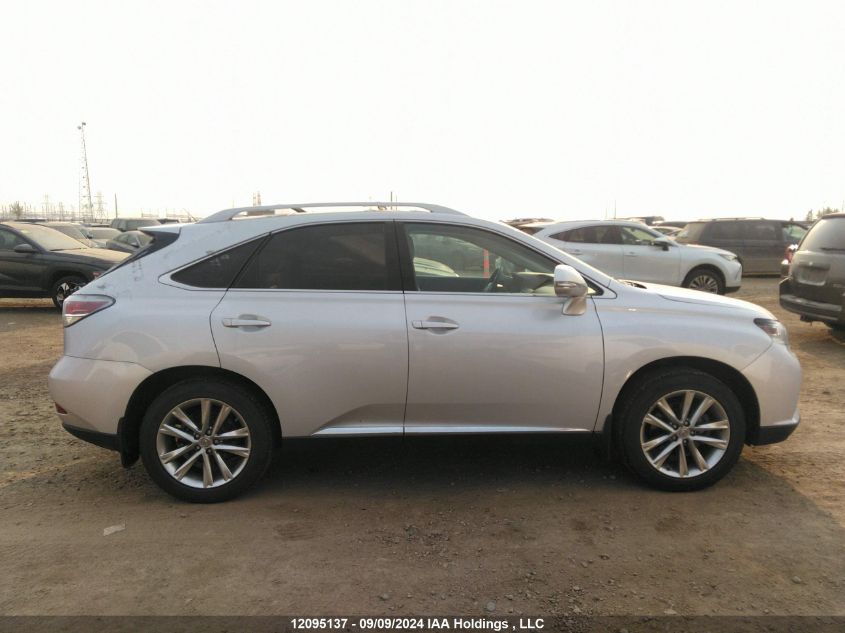 2015 Lexus Rx 350/Base/F Sport VIN: 2T2BK1BA4FC309270 Lot: 12095137