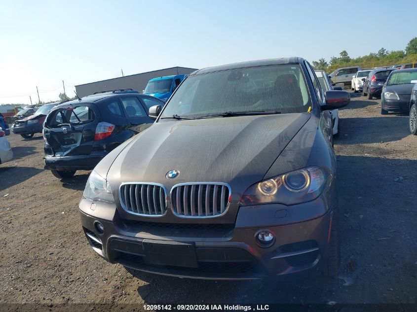 2011 BMW X5 VIN: 5UXZV8C56BL420327 Lot: 12095142