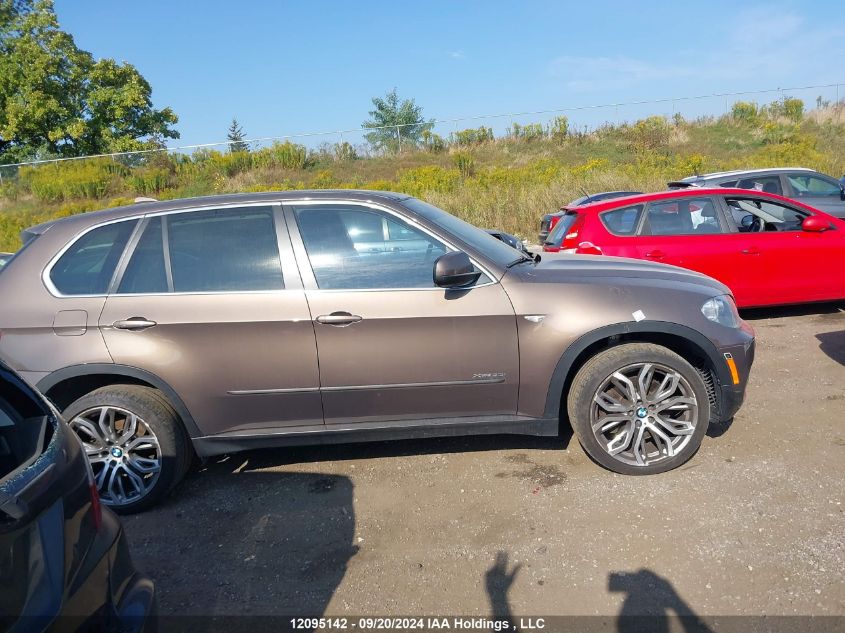 2011 BMW X5 VIN: 5UXZV8C56BL420327 Lot: 12095142