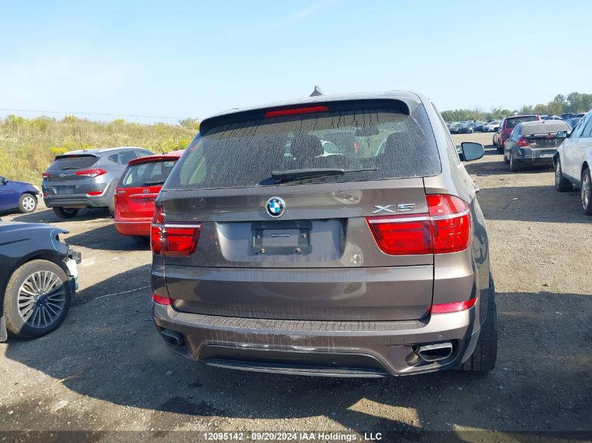 2011 BMW X5 VIN: 5UXZV8C56BL420327 Lot: 12095142