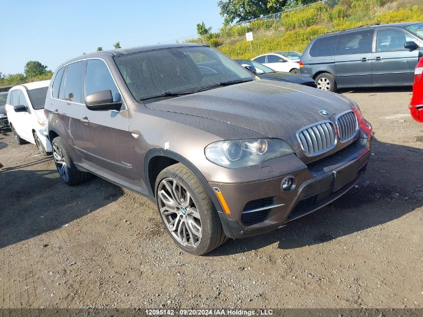 2011 BMW X5 VIN: 5UXZV8C56BL420327 Lot: 12095142