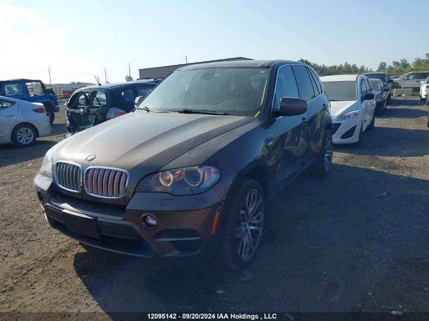 2011 BMW X5 VIN: 5UXZV8C56BL420327 Lot: 12095142