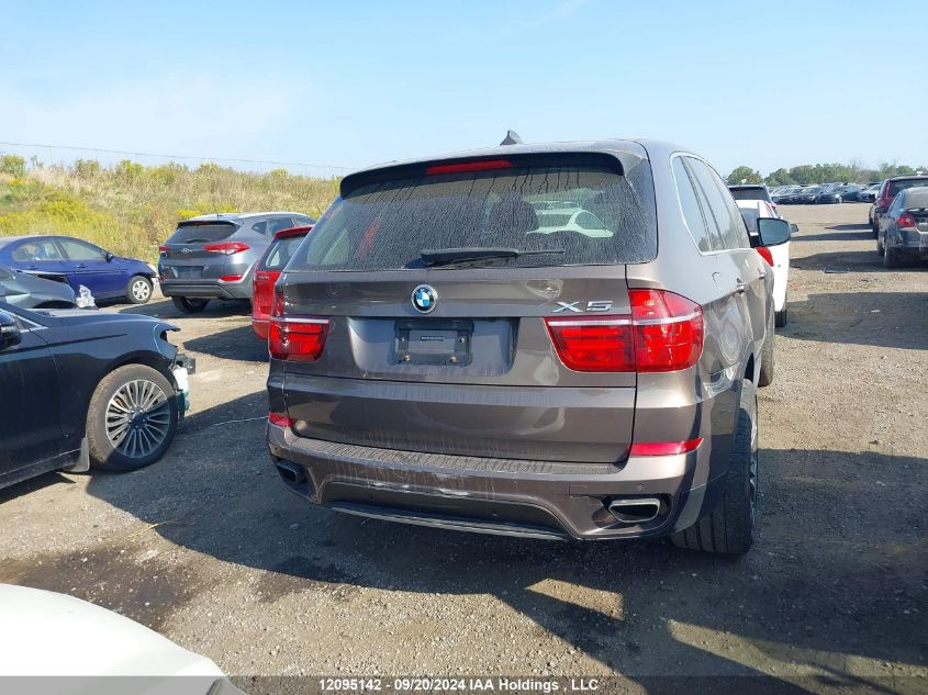 2011 BMW X5 VIN: 5UXZV8C56BL420327 Lot: 12095142