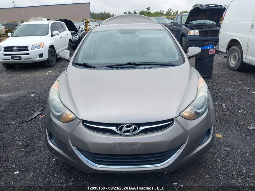 2011 Hyundai Elantra Gls/Limited VIN: 5NPDH4AE3BH043166 Lot: 12095150