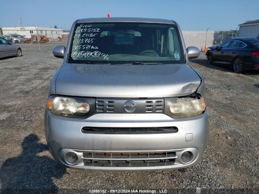 2009 Nissan Cube 1.8S VIN: JN8AZ28R49T113765 Lot: 12095152