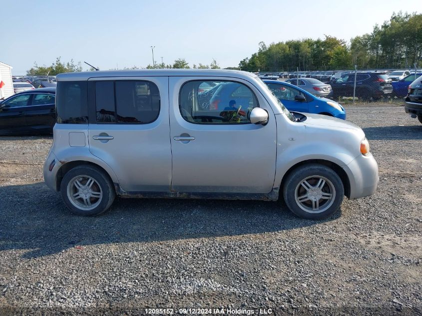 JN8AZ28R49T113765 2009 Nissan Cube 1.8S