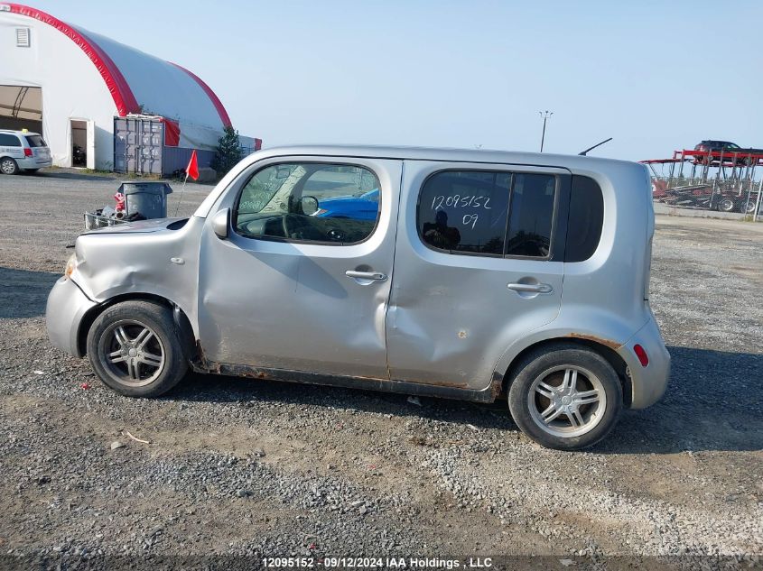 JN8AZ28R49T113765 2009 Nissan Cube 1.8S