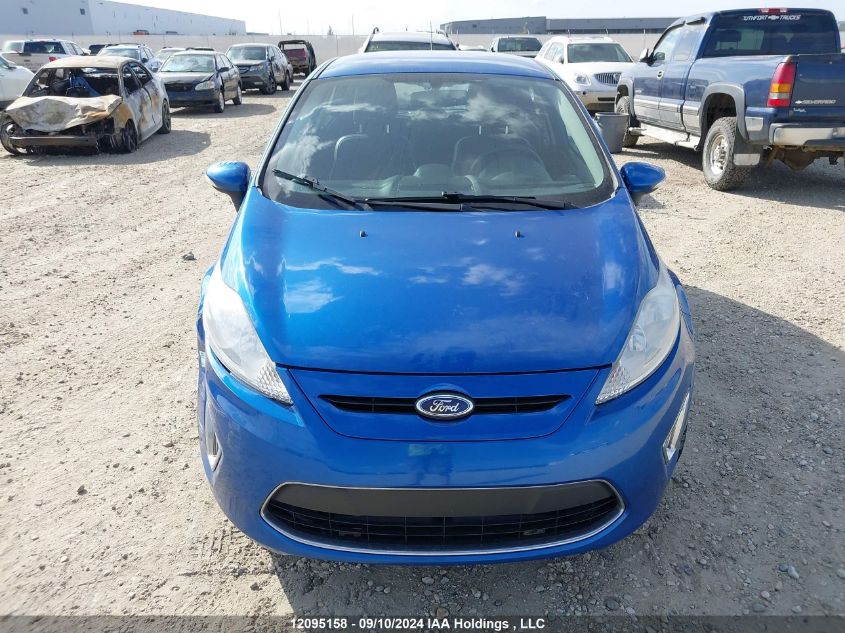 2011 Ford Fiesta Ses VIN: 3FADP4FJ7BM126415 Lot: 12095158