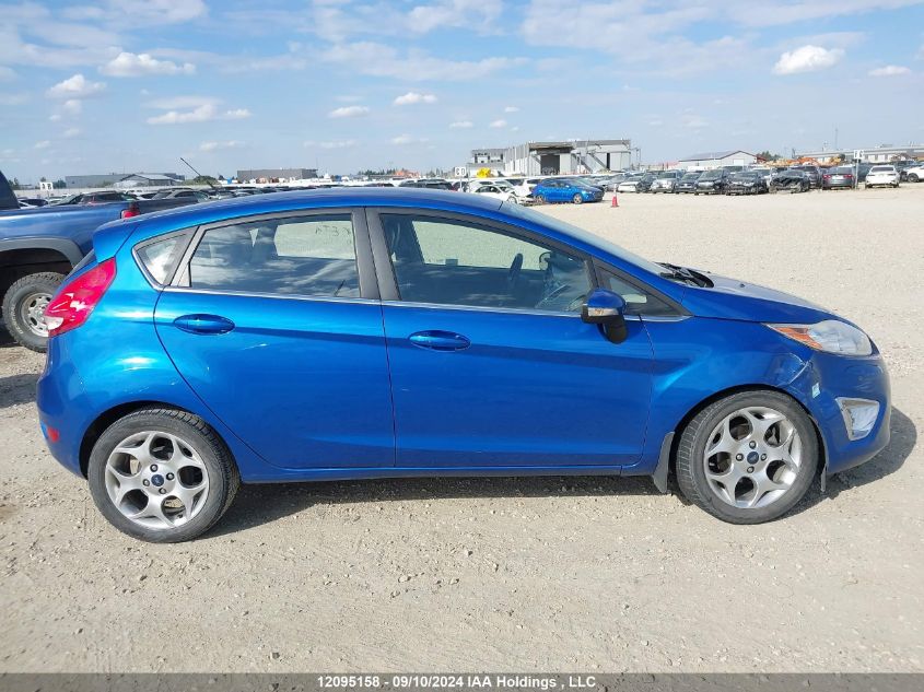 2011 Ford Fiesta Ses VIN: 3FADP4FJ7BM126415 Lot: 12095158