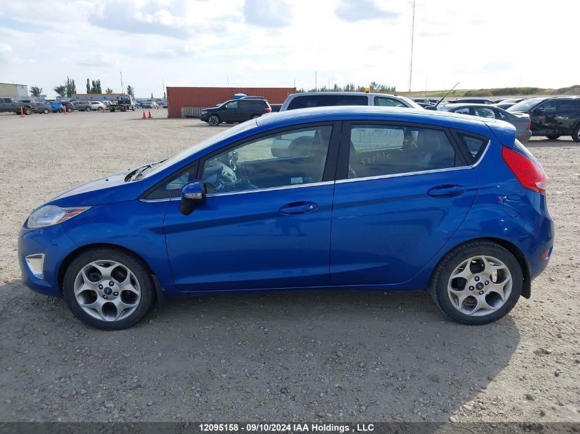 2011 Ford Fiesta Ses VIN: 3FADP4FJ7BM126415 Lot: 12095158