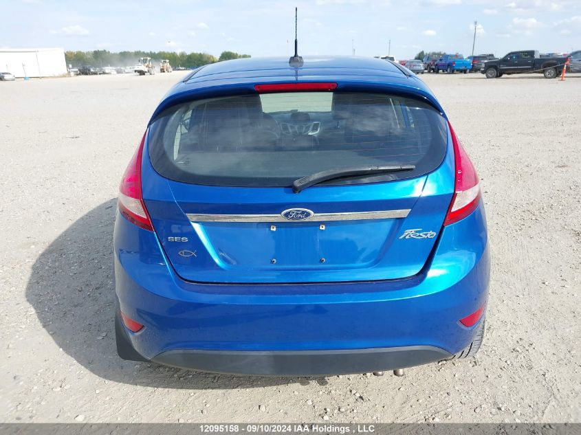 2011 Ford Fiesta Ses VIN: 3FADP4FJ7BM126415 Lot: 12095158