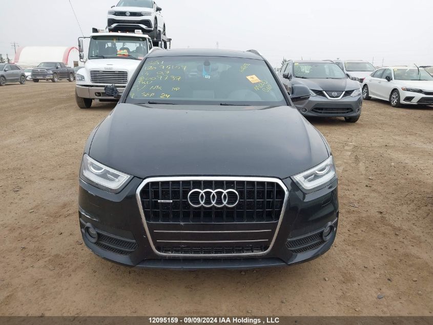 2015 Audi Q3 VIN: WA1EFEFS0FR009337 Lot: 12095159