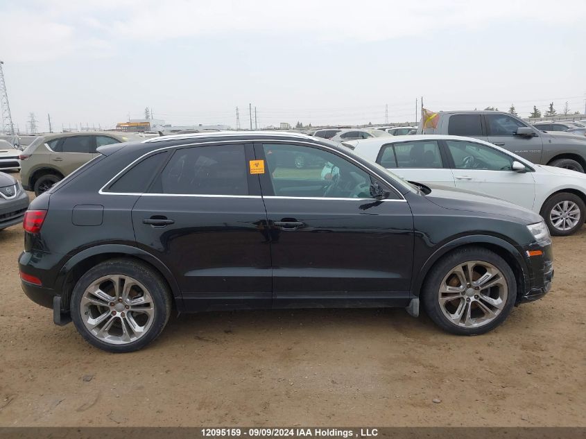 2015 Audi Q3 VIN: WA1EFEFS0FR009337 Lot: 12095159