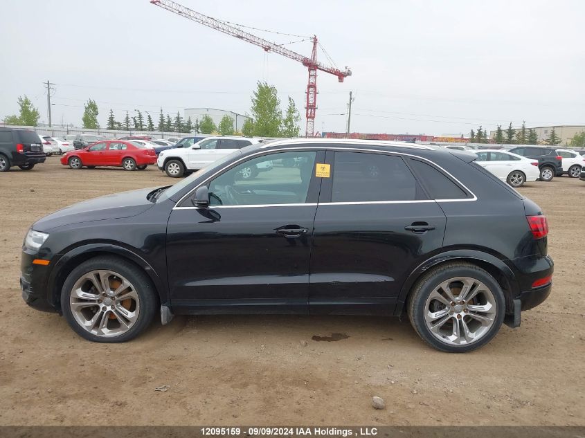 2015 Audi Q3 VIN: WA1EFEFS0FR009337 Lot: 12095159