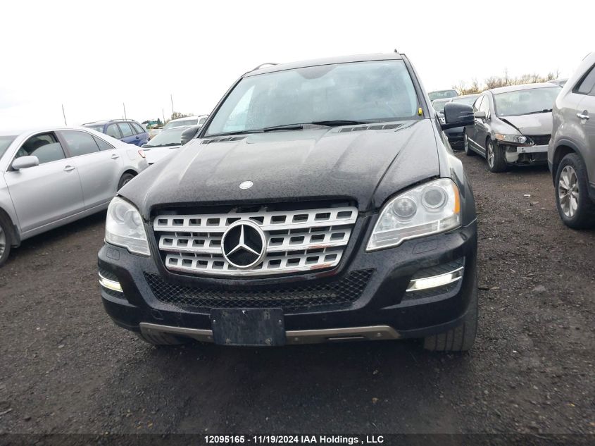 2011 Mercedes-Benz Ml 350 4Matic VIN: 4JGBB8GB8BA727548 Lot: 12095165