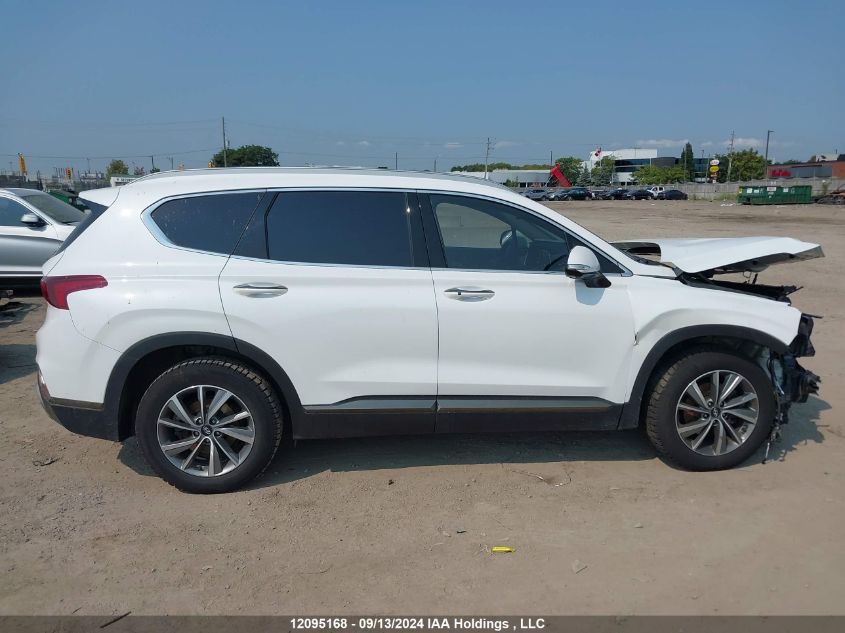 2020 Hyundai Santa Fe Sel/Sel Plus VIN: 5NMS3CAA5LH148920 Lot: 12095168