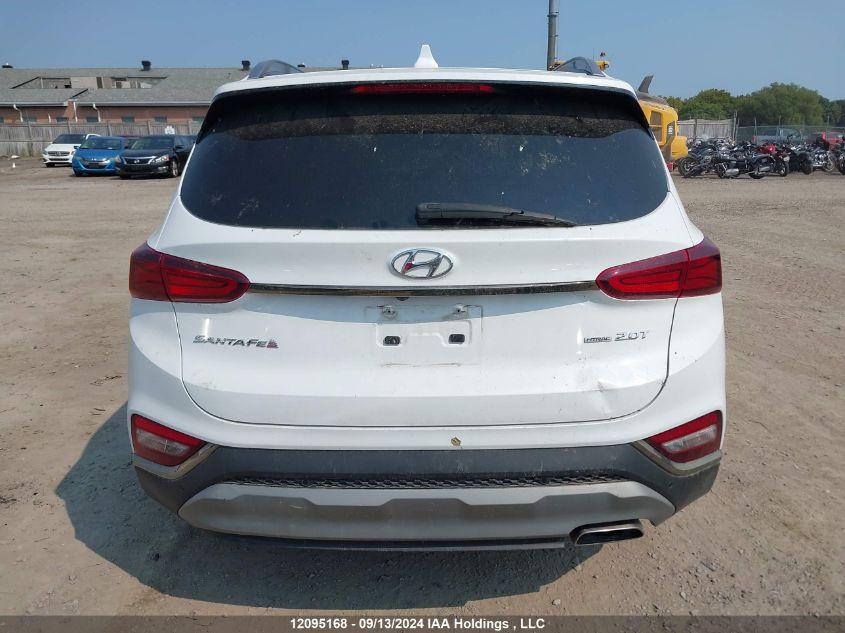 2020 Hyundai Santa Fe Sel/Sel Plus VIN: 5NMS3CAA5LH148920 Lot: 12095168