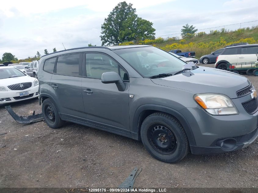 2012 Chevrolet Orlando VIN: KL77P2EM2CK526833 Lot: 12095175