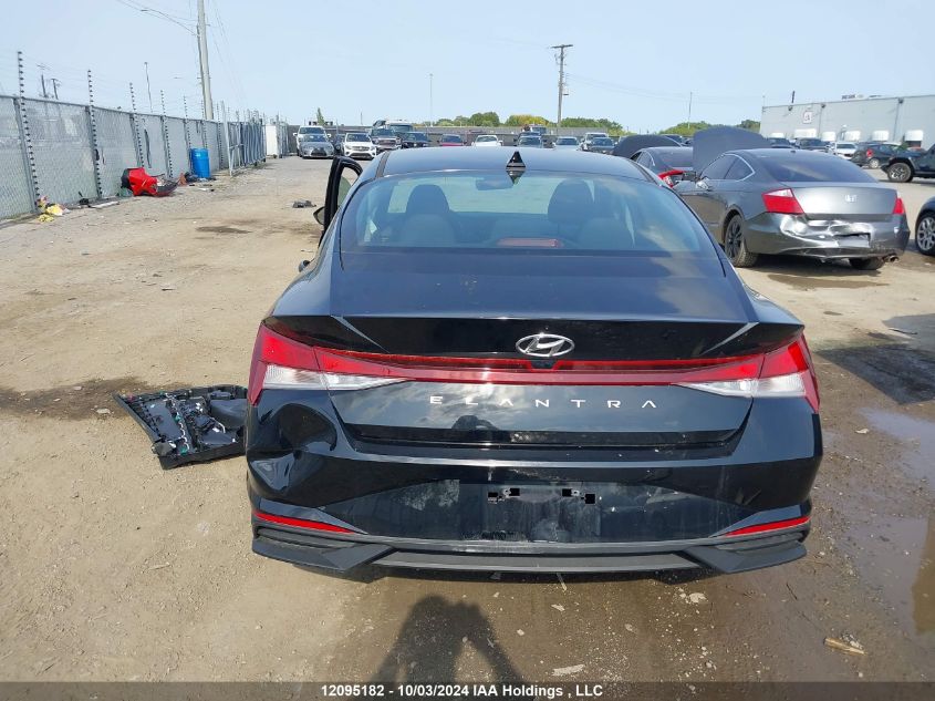 KMHLM4AG0PU525904 2023 HYUNDAI ELANTRA - Image 17