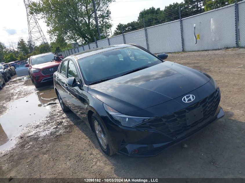 KMHLM4AG0PU525904 2023 HYUNDAI ELANTRA - Image 1