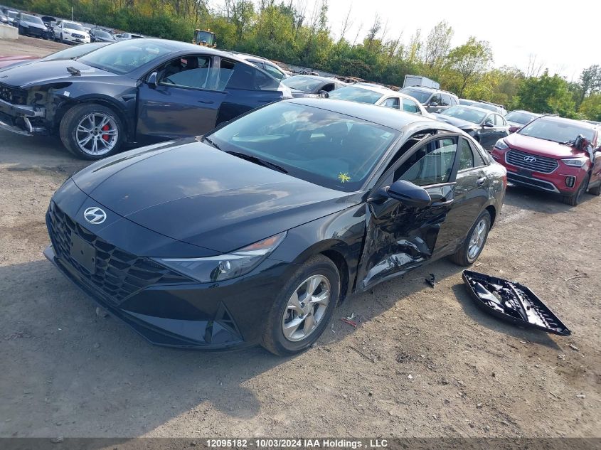 KMHLM4AG0PU525904 2023 HYUNDAI ELANTRA - Image 2