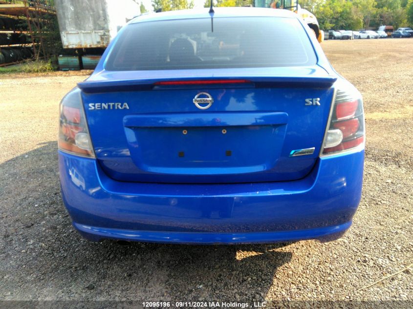 2012 Nissan Sentra VIN: 3N1AB6APXCL715357 Lot: 12095196