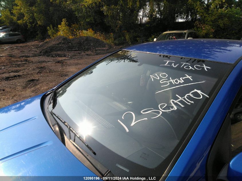 2012 Nissan Sentra VIN: 3N1AB6APXCL715357 Lot: 12095196