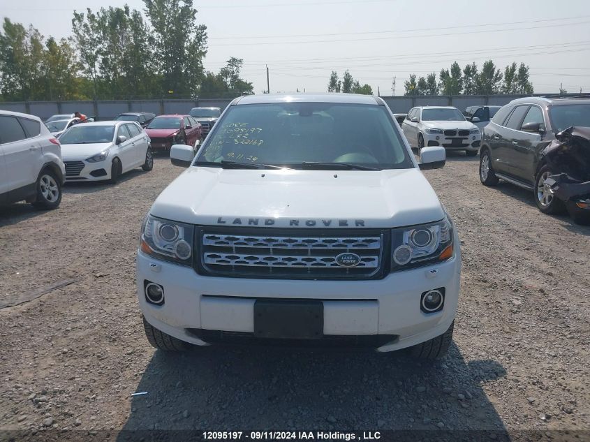 2013 Land Rover Lr2 VIN: SALFR2BG5DH322168 Lot: 12095197