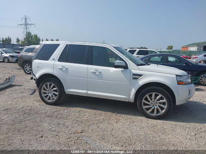 2013 Land Rover Lr2 VIN: SALFR2BG5DH322168 Lot: 12095197