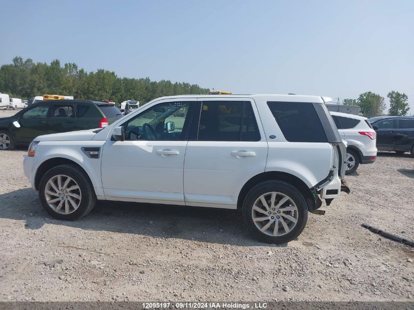 2013 Land Rover Lr2 VIN: SALFR2BG5DH322168 Lot: 12095197