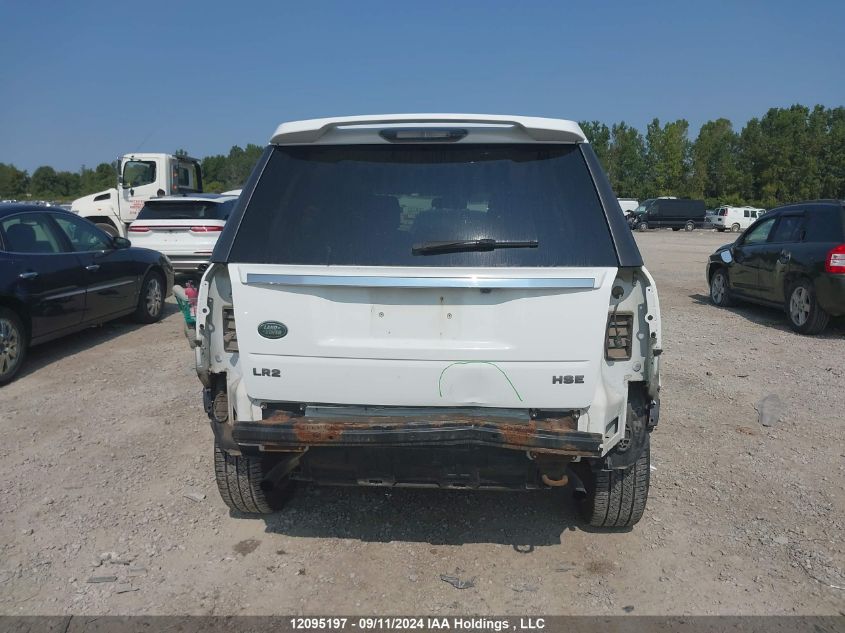 2013 Land Rover Lr2 VIN: SALFR2BG5DH322168 Lot: 12095197