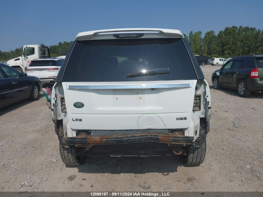 2013 Land Rover Lr2 VIN: SALFR2BG5DH322168 Lot: 12095197