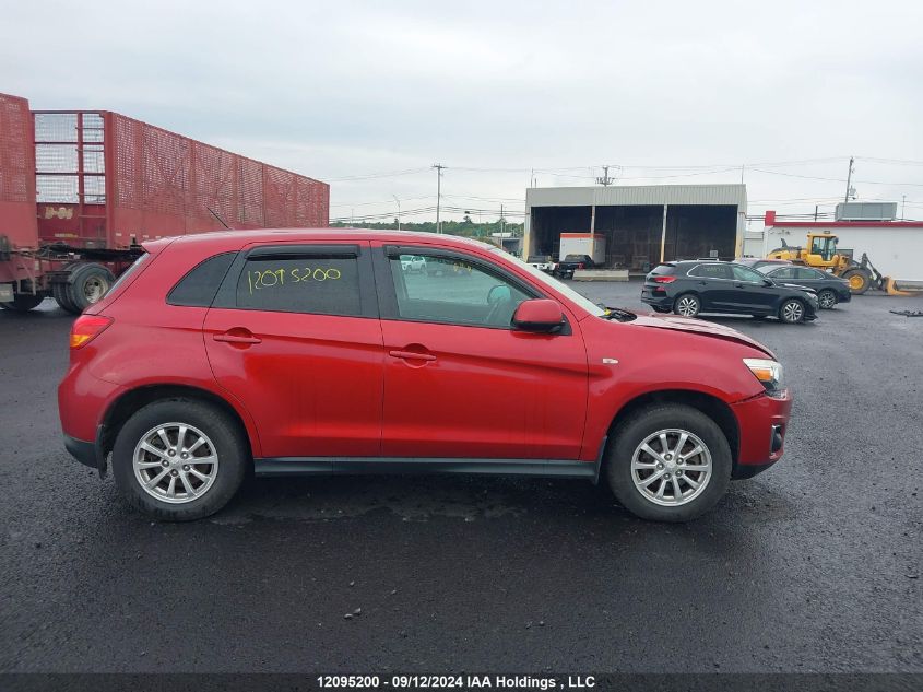 2013 Mitsubishi Rvr VIN: 4A4AJ3AU2DE605594 Lot: 12095200